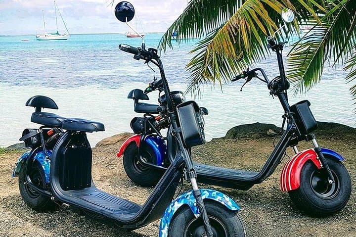 Moorea CityCoco Electric Scooter Tour: Ride to the Island’s Best Beaches & Bays