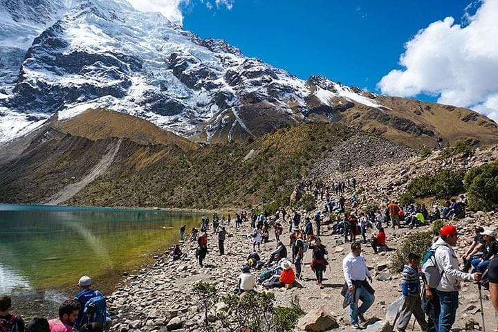 Humantay Lagoon Day Hike from Cusco: Private Guided Trek to the Turquoise Lake photo 3