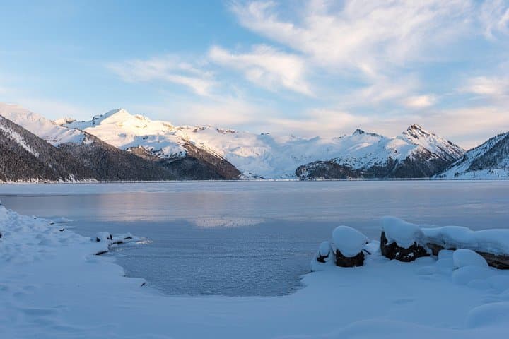 Coast Mountain Backcountry Snowshoe Tours from Whistler — Powder, Cedars & Ridge Views photo 4