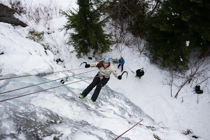 Whistler Ice Climbing Experience — Guided Blue Ice Climbs on Blackcomb photo 2