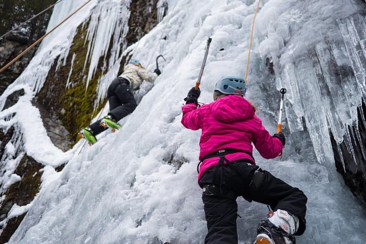 Whistler Ice Climbing Experience — Guided Blue Ice Climbs on Blackcomb
