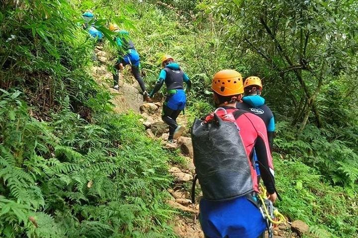 Discover Canyoning at Love Waterfall — Sapa's Beginner Canyon Descent photo 2