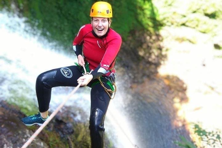 Sapa Canyoning at Love Waterfall: Guided Abseils & Cliff Jumps in Hoang Lien