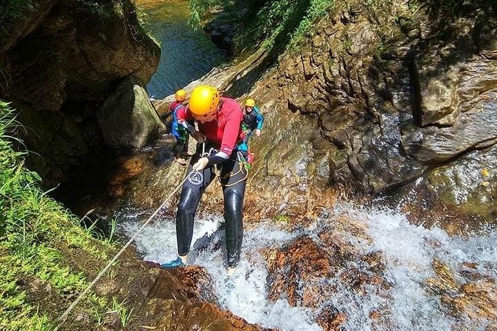 Sapa Canyoning at Love Waterfall: Guided Abseils & Cliff Jumps in Hoang Lien photo 2