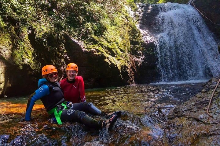 Discover Canyoning at Love Waterfall — Sapa's Beginner Canyon Descent photo 5