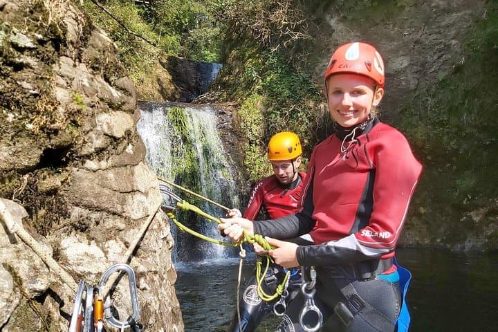 Discover Canyoning at Love Waterfall — Sapa's Beginner Canyon Descent