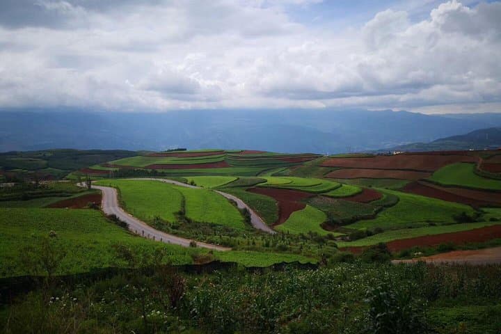 Chasing Red Earth: 2-Day Dongchuan Red Land Photography Tour from Kunming