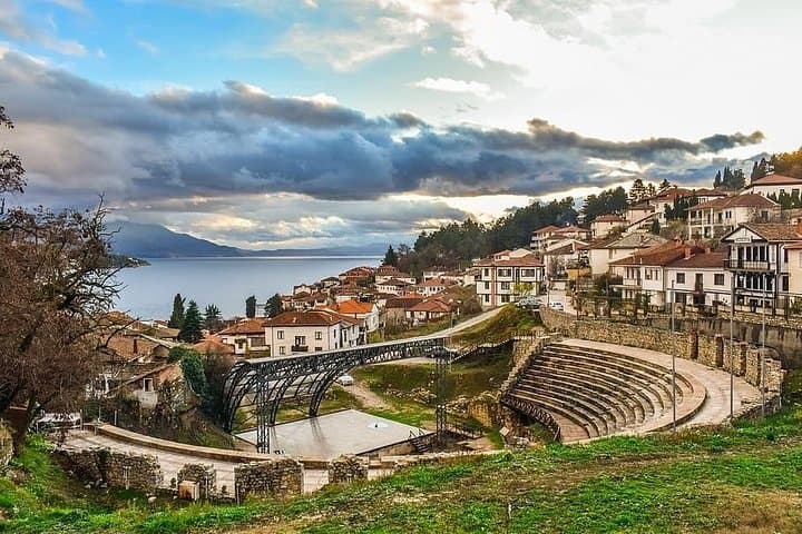 Full-Day Ohrid Tour: UNESCO Sites, Samuel's Fortress & Lake Kaneo