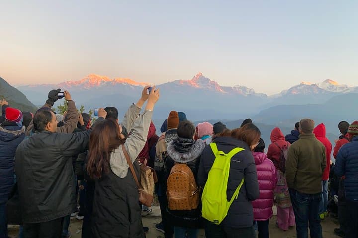 Sarangkot Sunrise & Morning Tibetan Cultural Tour — Pokhara Views and Refugee Settlement Visit photo 4
