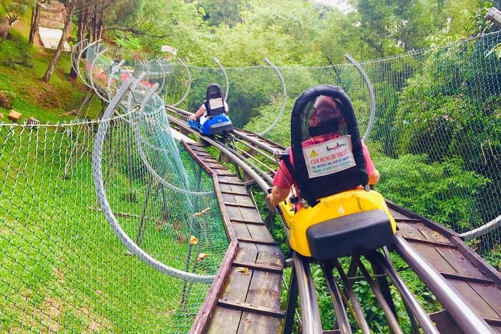 5-Day Nha Trang & Da Lat Package from Cam Ranh Airport — Waterfalls, Cable Car & City Tours