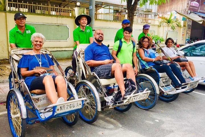Nha Trang Pedicab City Tour: 3‑Hour Ride to Cathedral, Market & Hilltop Buddha photo 6