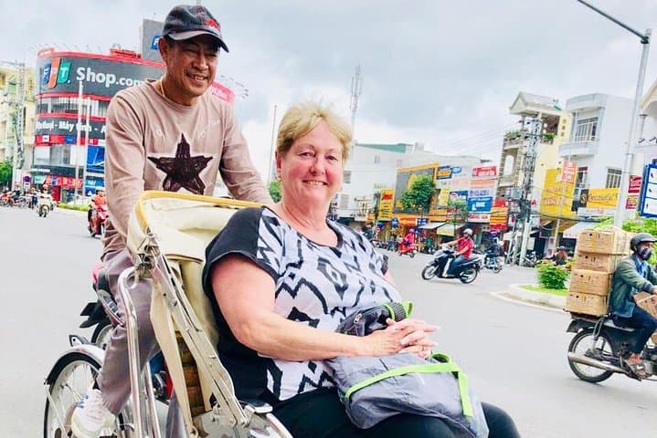 Nha Trang Pedicab City Tour: 3‑Hour Ride to Cathedral, Market & Hilltop Buddha photo 3