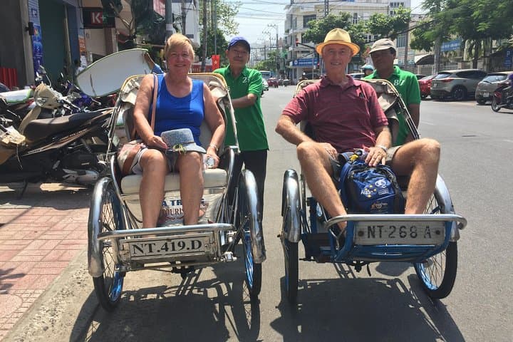 Nha Trang Pedicab City Tour: 3‑Hour Ride to Cathedral, Market & Hilltop Buddha photo 4