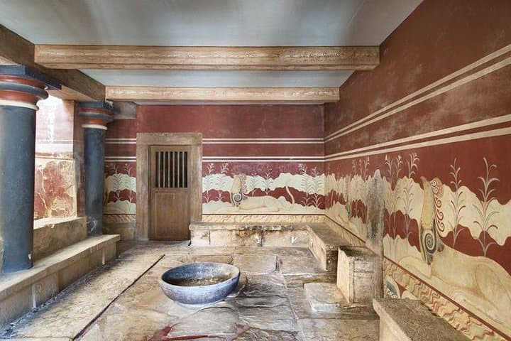 Knossos Palace & Lasithi Plateau Day Tour from Heraklion photo 4