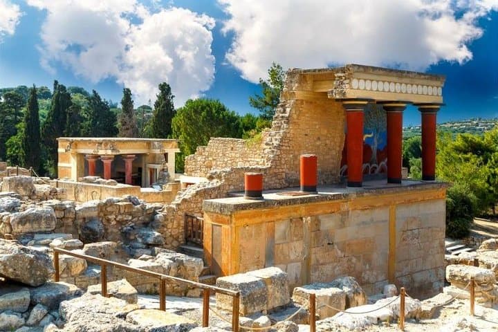 Knossos Palace & Lasithi Plateau Day Tour from Heraklion photo 2