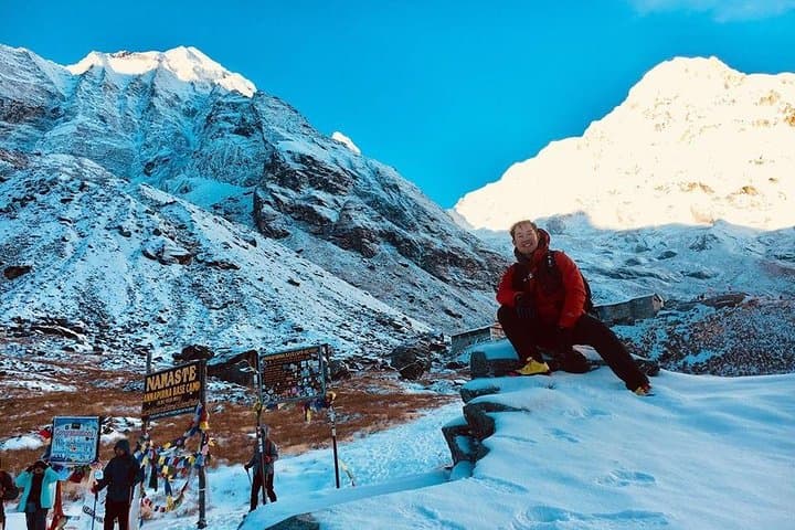 8-Day Annapurna Base Camp Trek from Kathmandu — Budget Short Trek to ABC photo 4