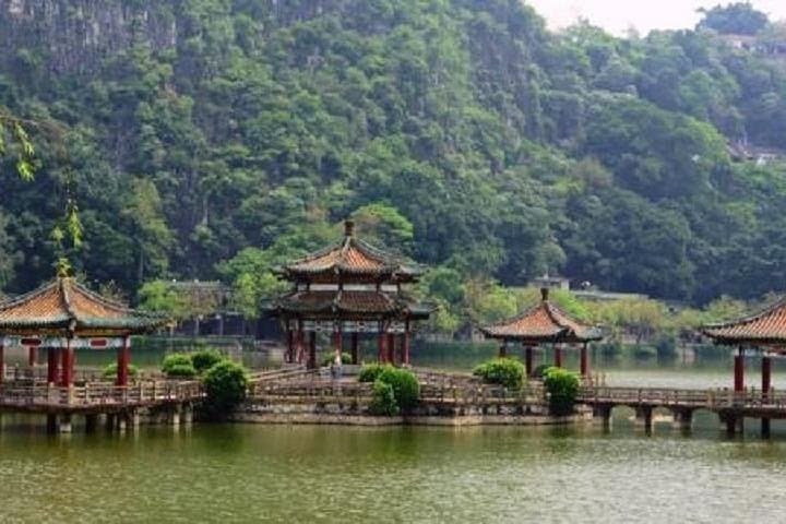 Seven Star Crag & Dinghu Mountain Day Tour from Guangzhou — Lakes, Caves and Ancient Forests photo 6