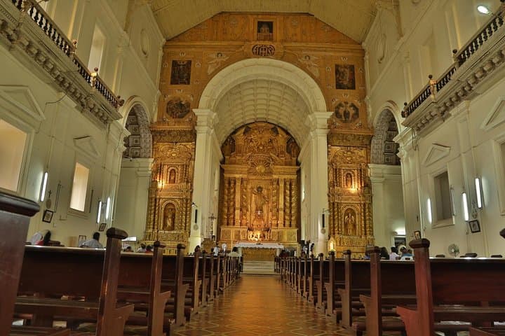 Discover Goa: Full-Day Private City Tour from Panaji