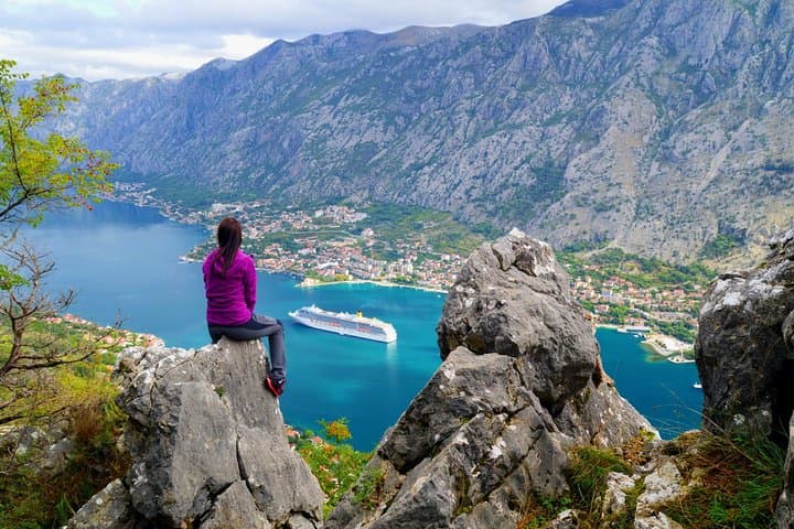 Hiking Vrmac Peninsula to Saint Ilija: Panoramic Kotor Bay Trail