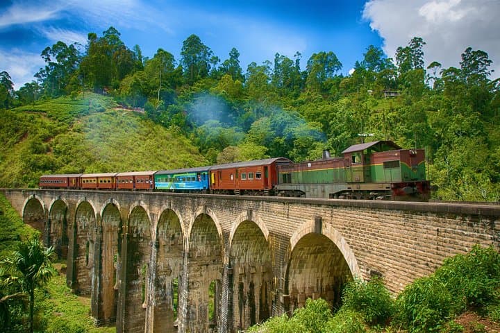 Day Trip to Ella: Little Adam's Peak, Nine Arch Bridge & Tea Country from Kandy photo 1