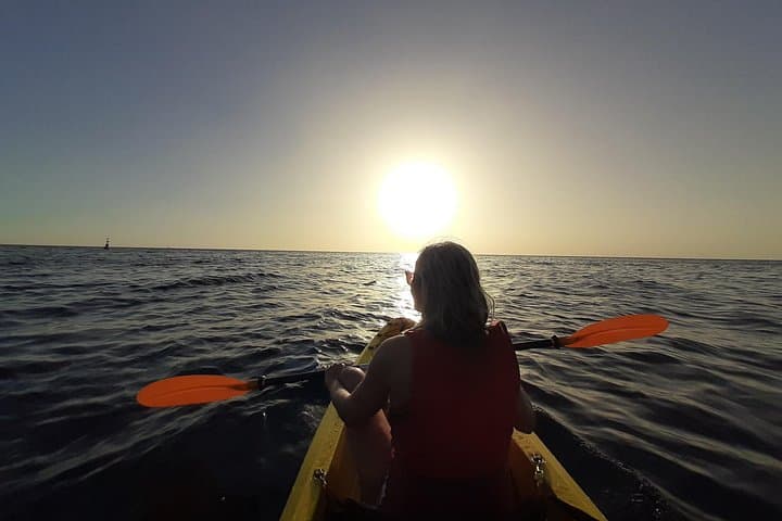 Sunset Kayak Tour in Los Cristianos — Dolphins, Palmar Cave & Guaza Cliffs photo 2