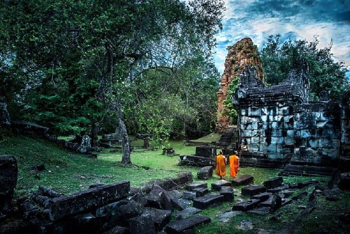 Phnom Kulen & Beng Mealea: Waterfalls, 1000 Lingas and a Jungle Temple Day Tour photo 3