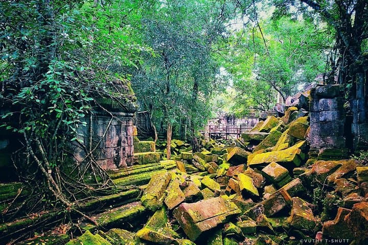 Phnom Kulen & Beng Mealea: Waterfalls, 1000 Lingas and a Jungle Temple Day Tour photo 6