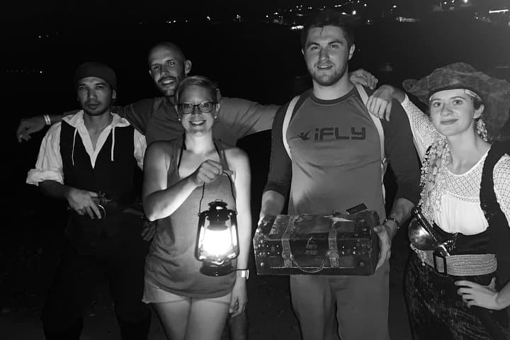 Nighttime Pirate Treasure Hunt & Kayak Adventure in St. Thomas photo 2