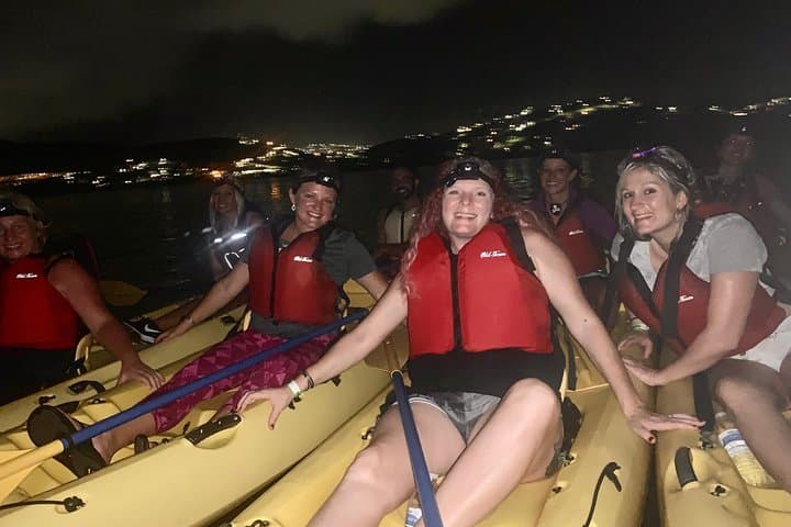 Nighttime Pirate Treasure Hunt & Kayak Adventure in St. Thomas photo 4