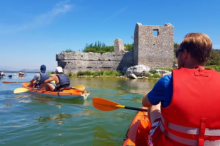 Paddle Skadar Lake: Guided Kayak Tour from Virpazar to Lesendro photo 4