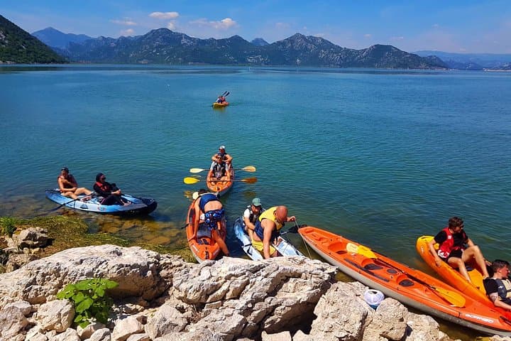 Paddle Skadar Lake: Guided Kayak Tour from Virpazar to Lesendro photo 5