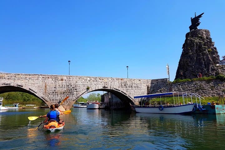 Paddle Skadar Lake: Guided Kayak Tour from Virpazar to Lesendro photo 2