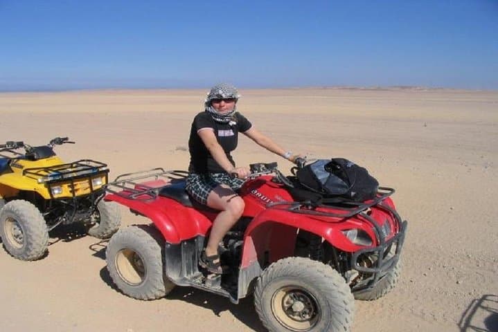Luxor Desert Quad Safari: 2-Hour Sunset Quad Bike & Camel Ride