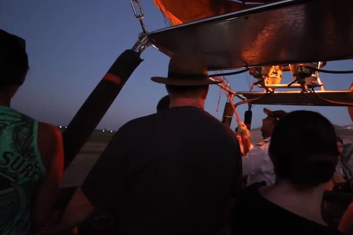 Hot Air Balloon Over Luxor: Sunrise Flight Above Ancient Monuments photo 2