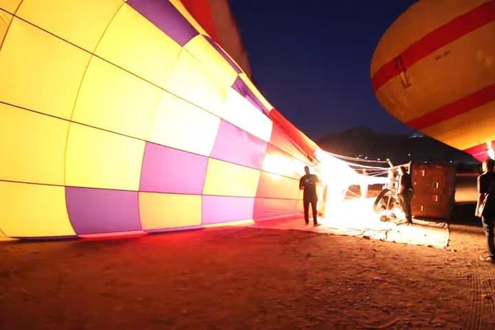 Hot Air Balloon Over Luxor: Sunrise Flight Above Ancient Monuments photo 4