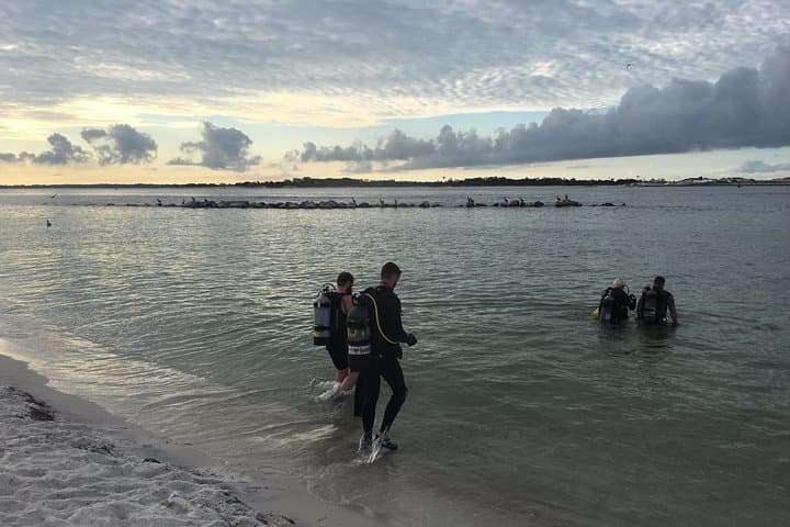 Guided Shore Dives at St. Andrews State Park — Panama City Beach Jetty Dives photo 3