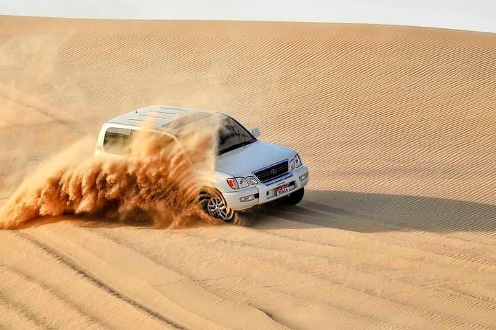 Dubai Desert Safari: Quad Biking, Dune Bashing & Sunset BBQ Experience