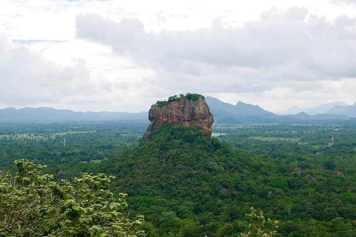 Sigiriya Rock Fortress & Dambulla Cave Temple: All-Inclusive Day Tour from Kandy photo 2