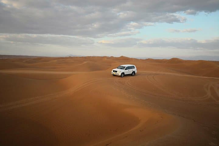 Authentic Bedouin Desert Experience Near Muscat