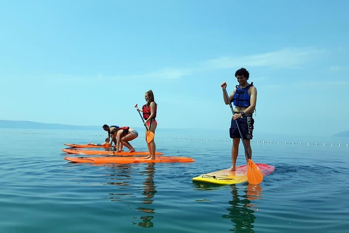 Stand-Up Paddleboarding the Makarska Riviera: 2-Hour SUP Rental with Biokova Views photo 2