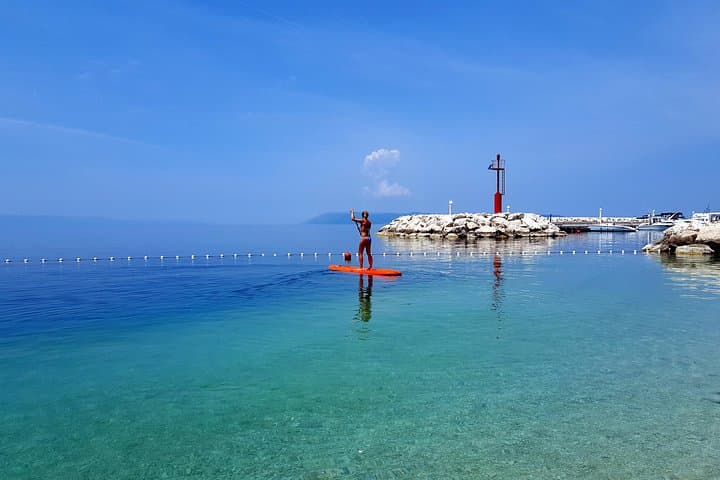 Stand-Up Paddleboarding the Makarska Riviera: 2-Hour SUP Rental with Biokova Views photo 3