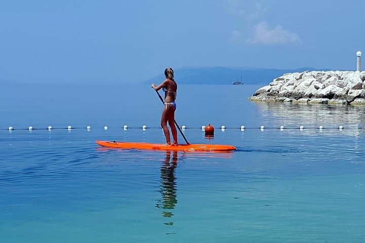 Stand-Up Paddleboarding the Makarska Riviera: 2-Hour SUP Rental with Biokova Views photo 4
