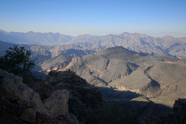 Nakhal Fort to Wadi Bani Awf: A Full-Day Hajar Mountains Adventure photo 1