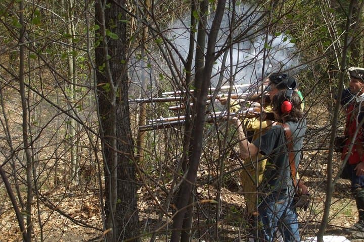 Hands-On Colonial Flintlock Musket Experience in Rural New Hampshire photo 6