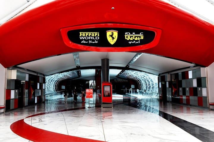 Ferrari World Abu Dhabi Day Trip from Dubai: What to Expect & Practical Tips photo 2