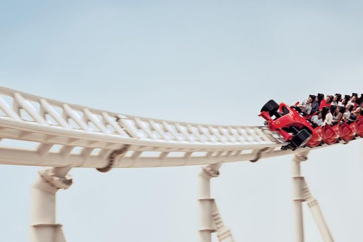 Ferrari World Abu Dhabi Day Trip from Dubai: What to Expect & Practical Tips
