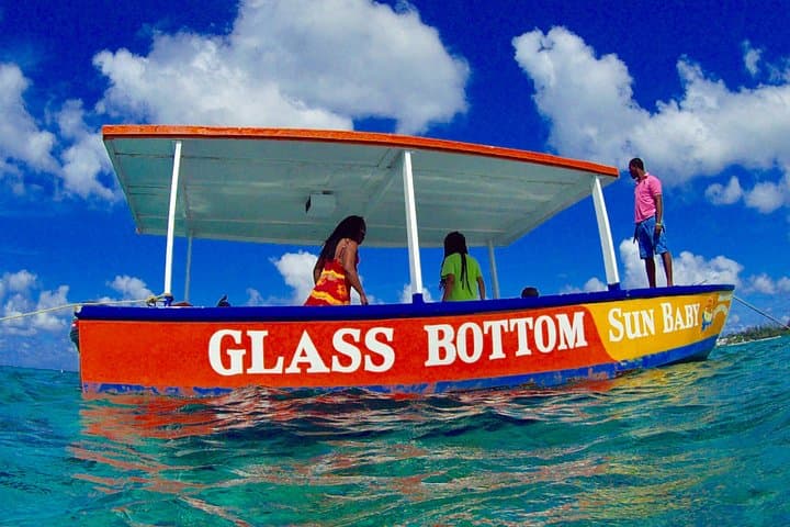 Negril Glass-Bottom Boat and Snorkel to Booby Cay from Grand Palladium Lucea photo 3