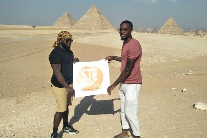 Cairo Layover to Giza Pyramids, Felucca Sail & Camel Ride photo 3