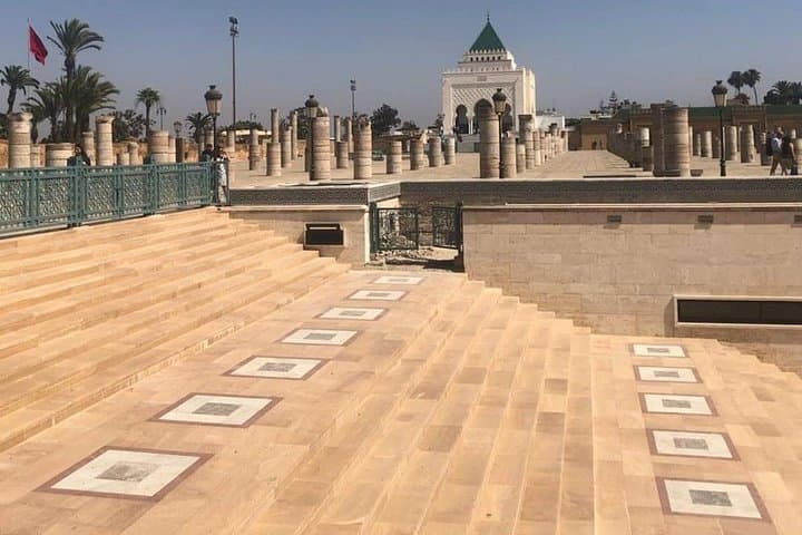 Rabat Day Trip from Casablanca: Hassan Tower, Kasbah Oudaya & Chellah in One Day photo 5