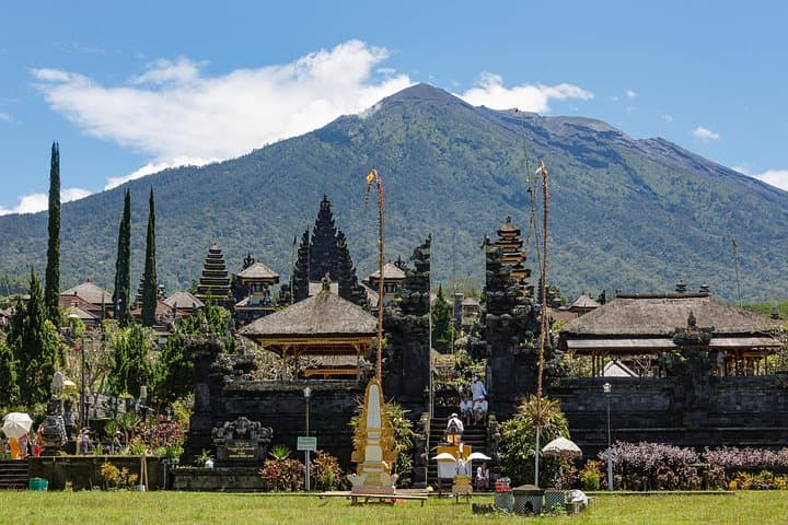 Tukad Cepung to Besakih: Waterfall Gorge, Traditional Penglipuran & Bali's Mother Temple Day Tour photo 1